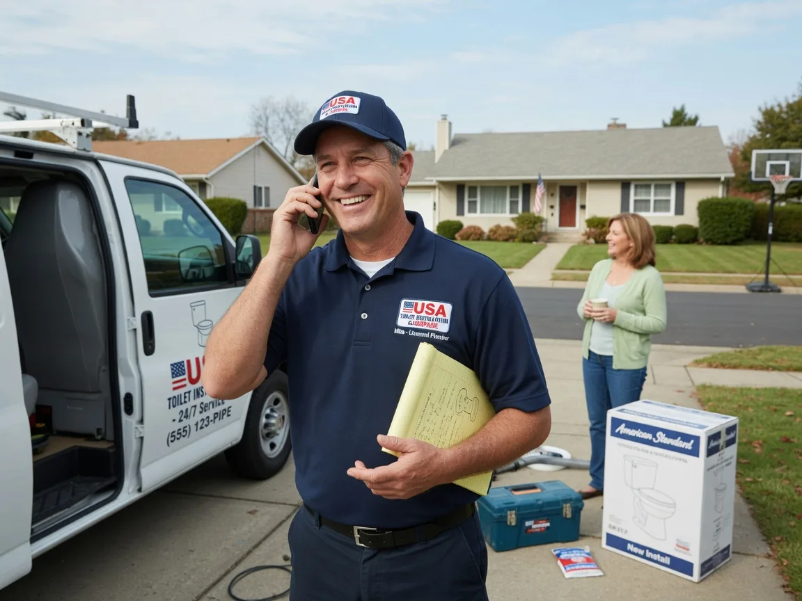 Toilet Installation Occidental, CA FAQs